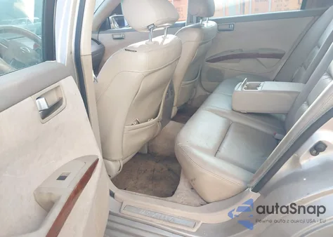 2004 Nissan Maxima 3.5 Sl z USA, uszkodzony, nr VIN 1N4BA41EX4C896888